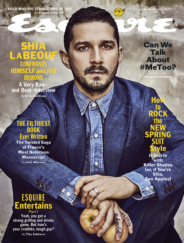 Shia LaBeouf, Esquire Shia LaBeouf, Esquire